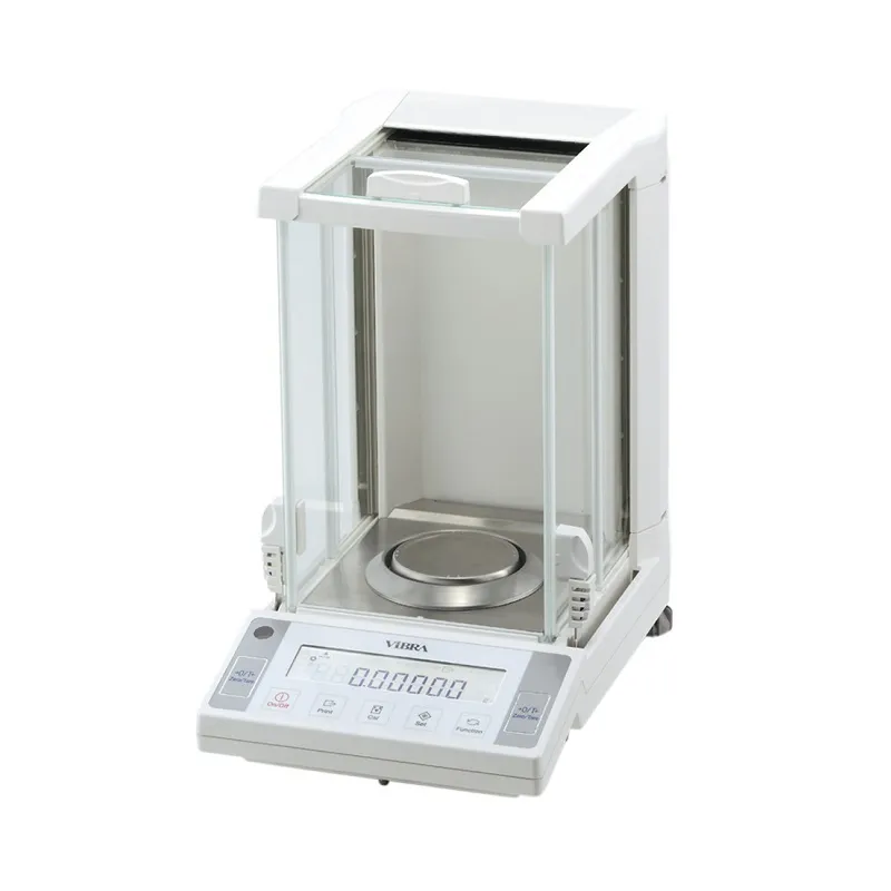 新光電子㈱ 新光電子(VIBRA)分析天秤 XFR-135：校正分銅内蔵型｜ひょう