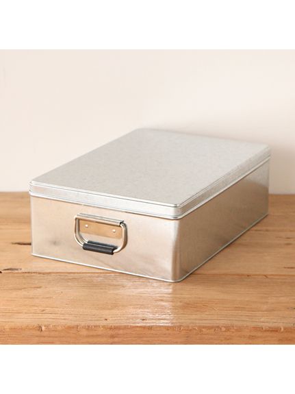 トタンボックス 平L（バスケット・収納）｜Madu（マディ）｜HAKKA公式