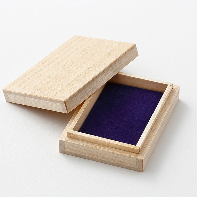 念珠大 内寸235×84×H25mm / 製品紹介 | 箱義桐箱店