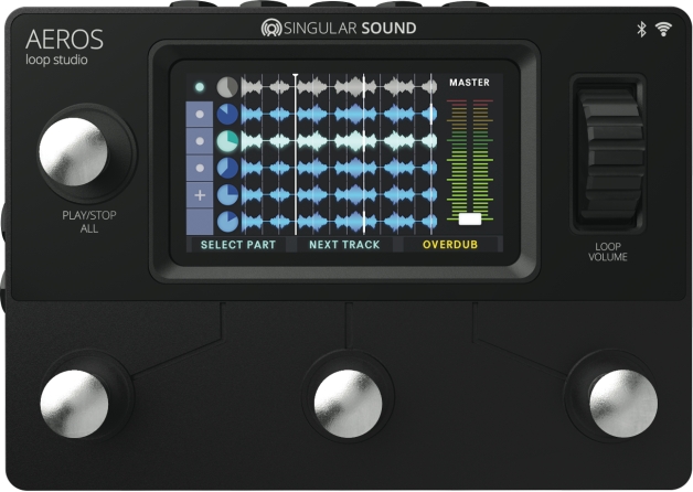 ギター Singular Sound AEROS Loop + BEAT BUDDY Aeros Loop Studio