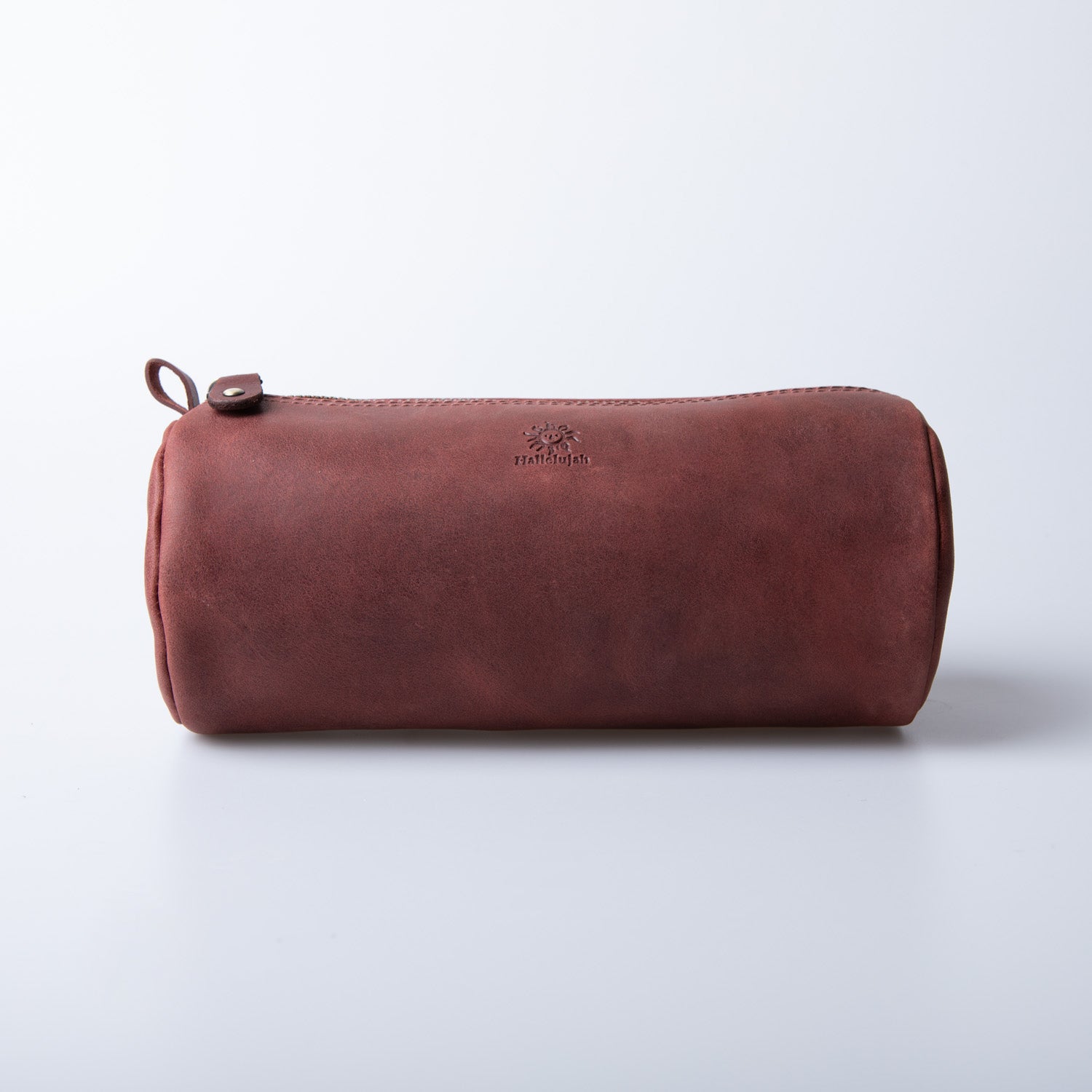 円柱ポーチ レザー ペンケース – Hallelujah