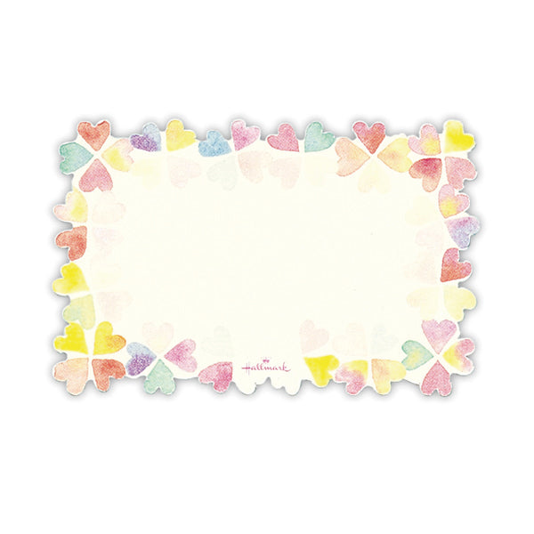 ダイカット ハートII【ミニメッセージカード】 – 日本ホールマーク公式