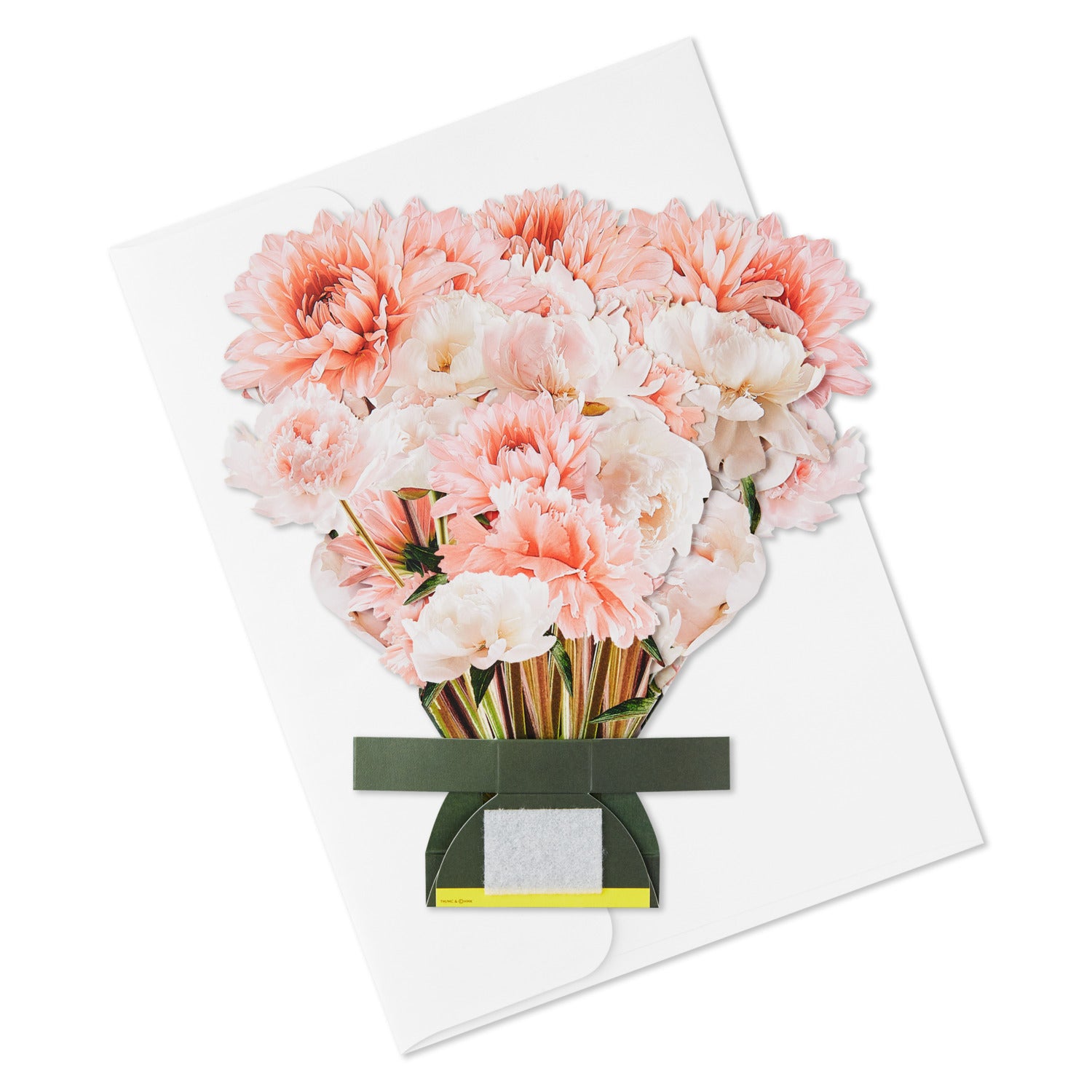 ビルド・ア・ブーケ カーネーション｜ベースとお花を選んで飾れる立体