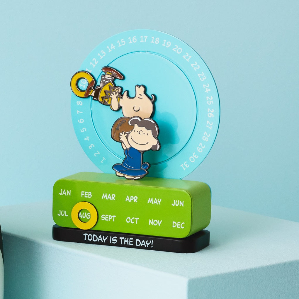 Peanuts® チャーリー・ブラウンとルーシーの万年カレンダー – 日本