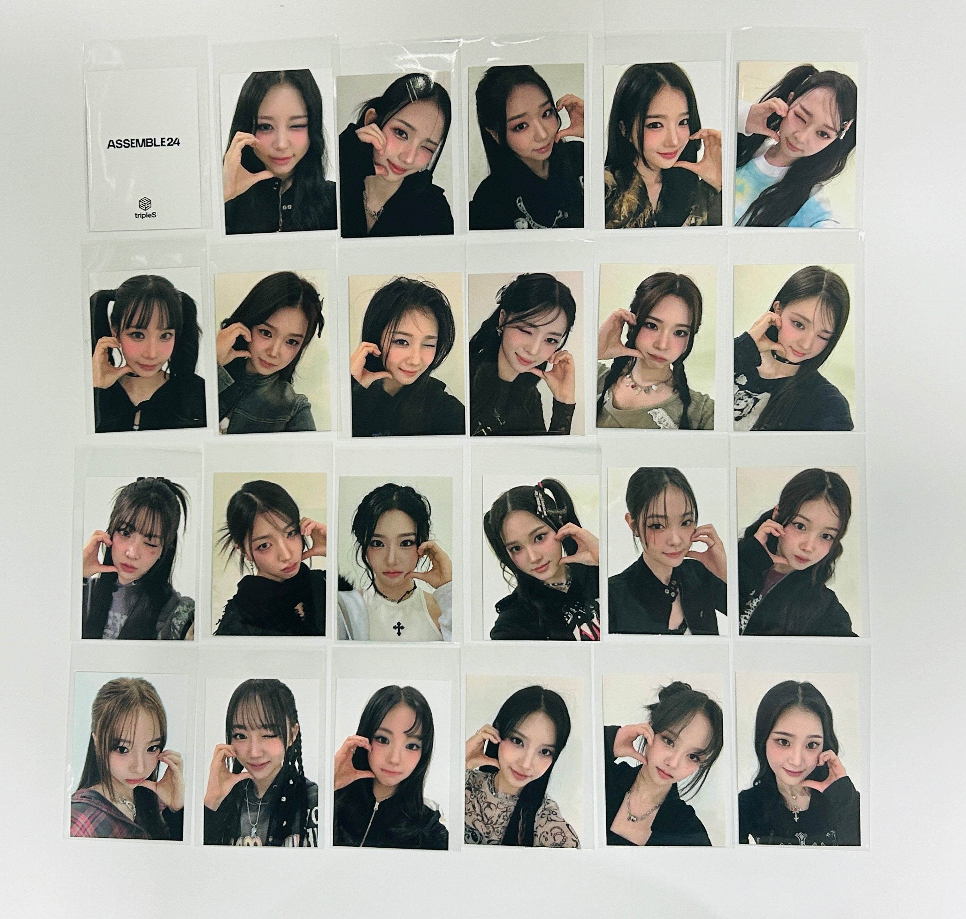 tripleS ソヨン チェキ ポラ 直筆サイン入り tripleS ソヨン チェキ