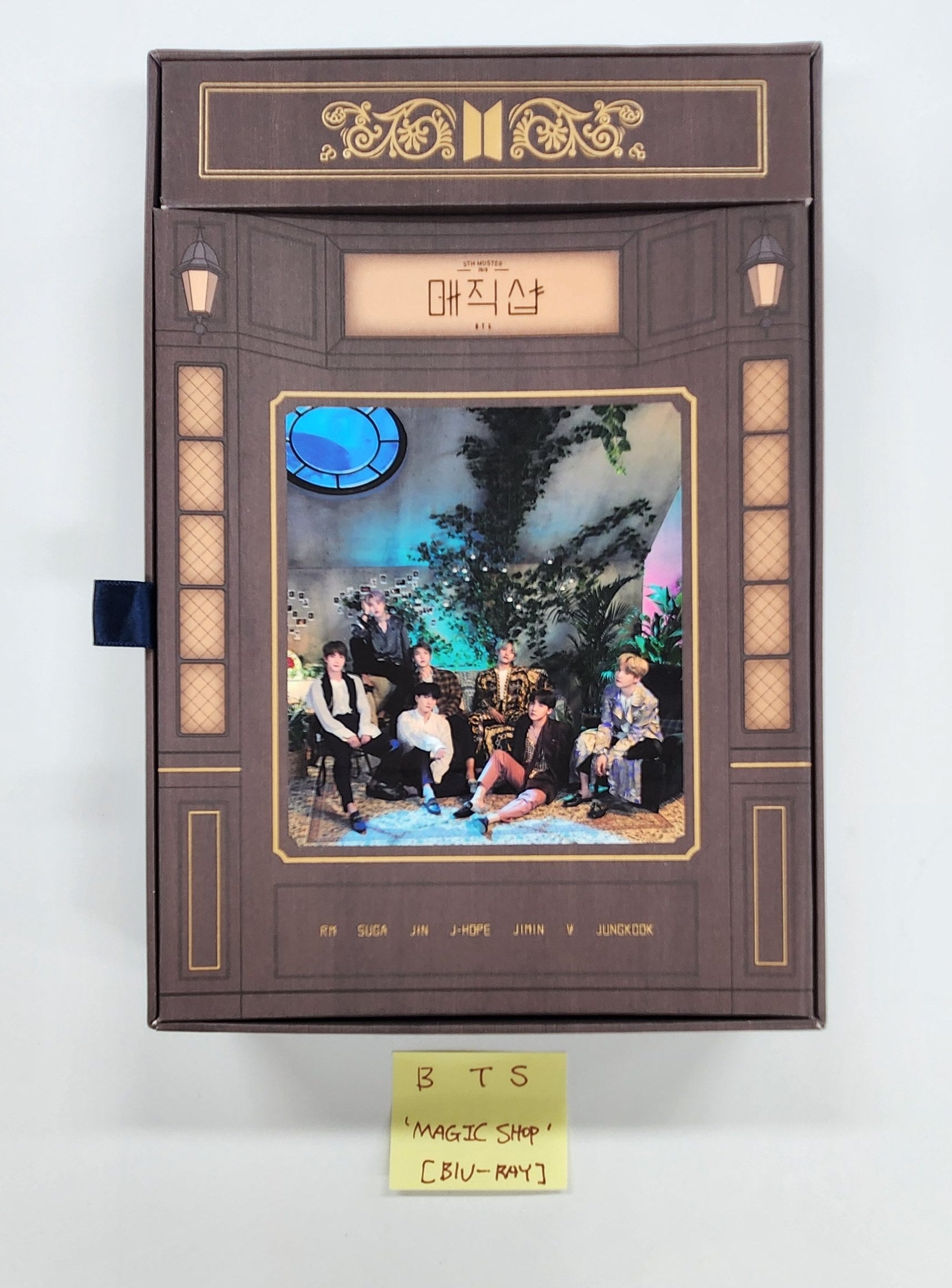 MAGIC SHOP (マジックショップ) DVDセット MAGICSHOP in Korea DVD