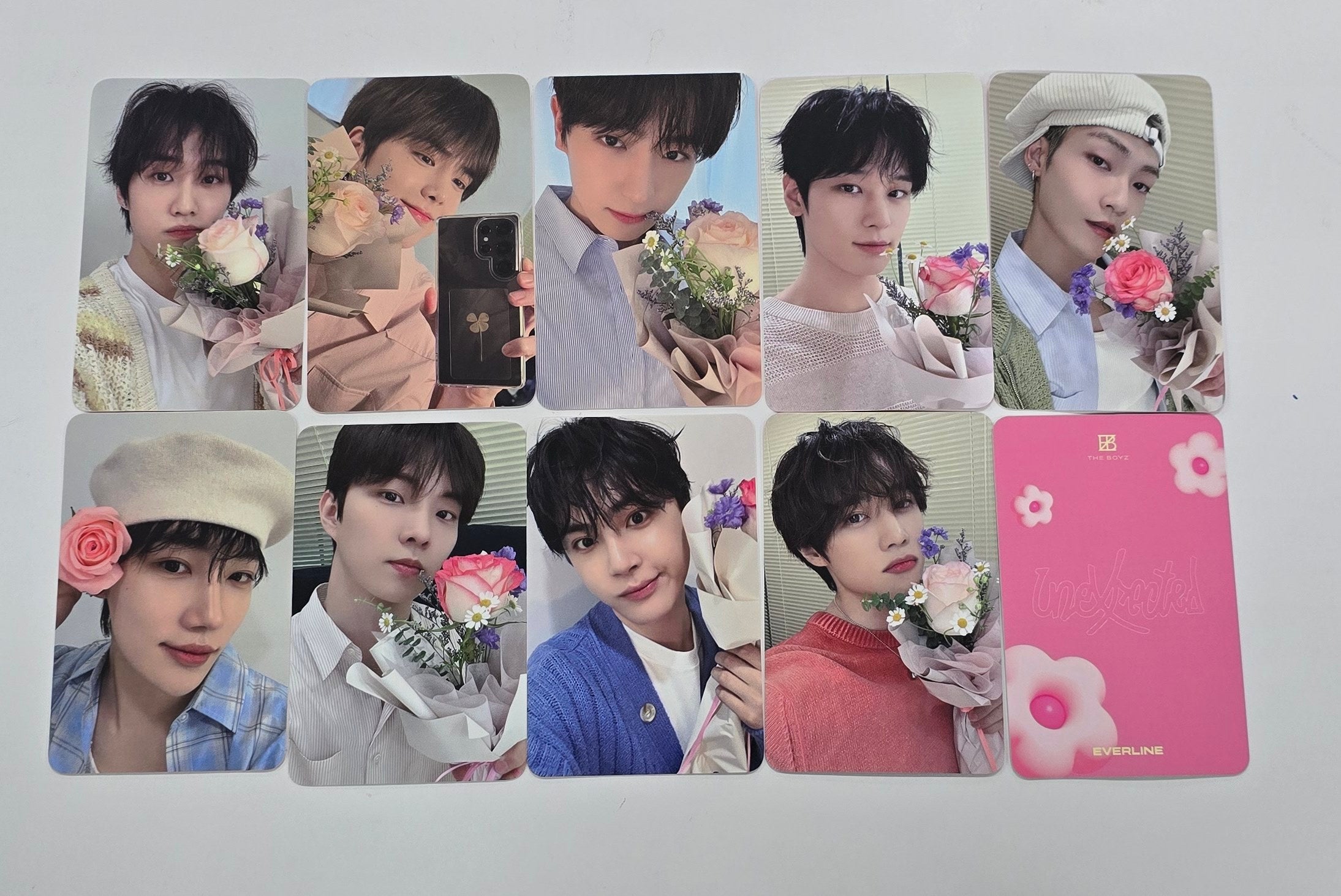 THEBOYZ theboyz ヒョンジェ トレカ THE BOYZ ヒョンジェ トレカ 40枚