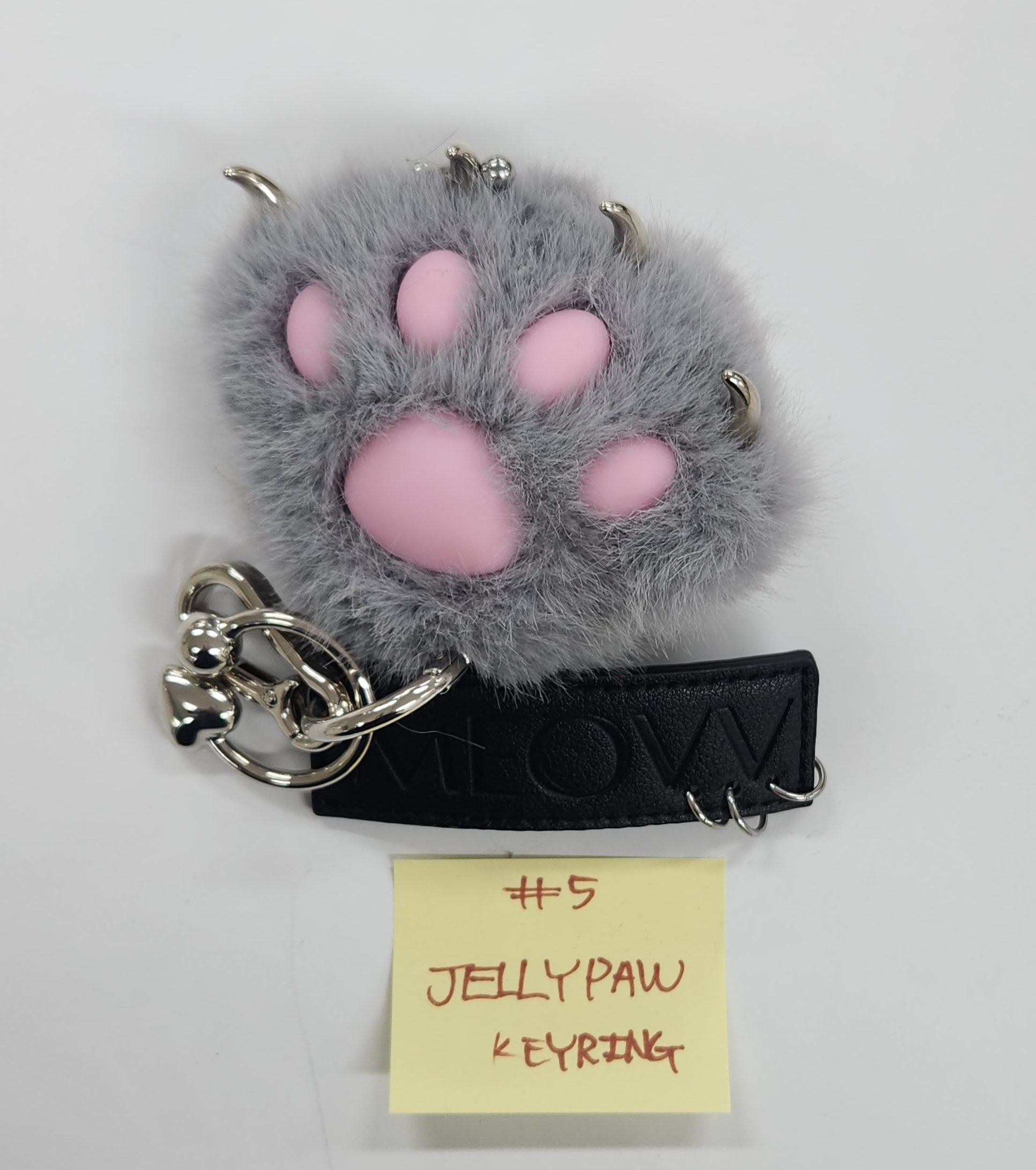 meovv jelly paw keyring シークレット MEOVV 1st EP ALBUM [ MY EYES