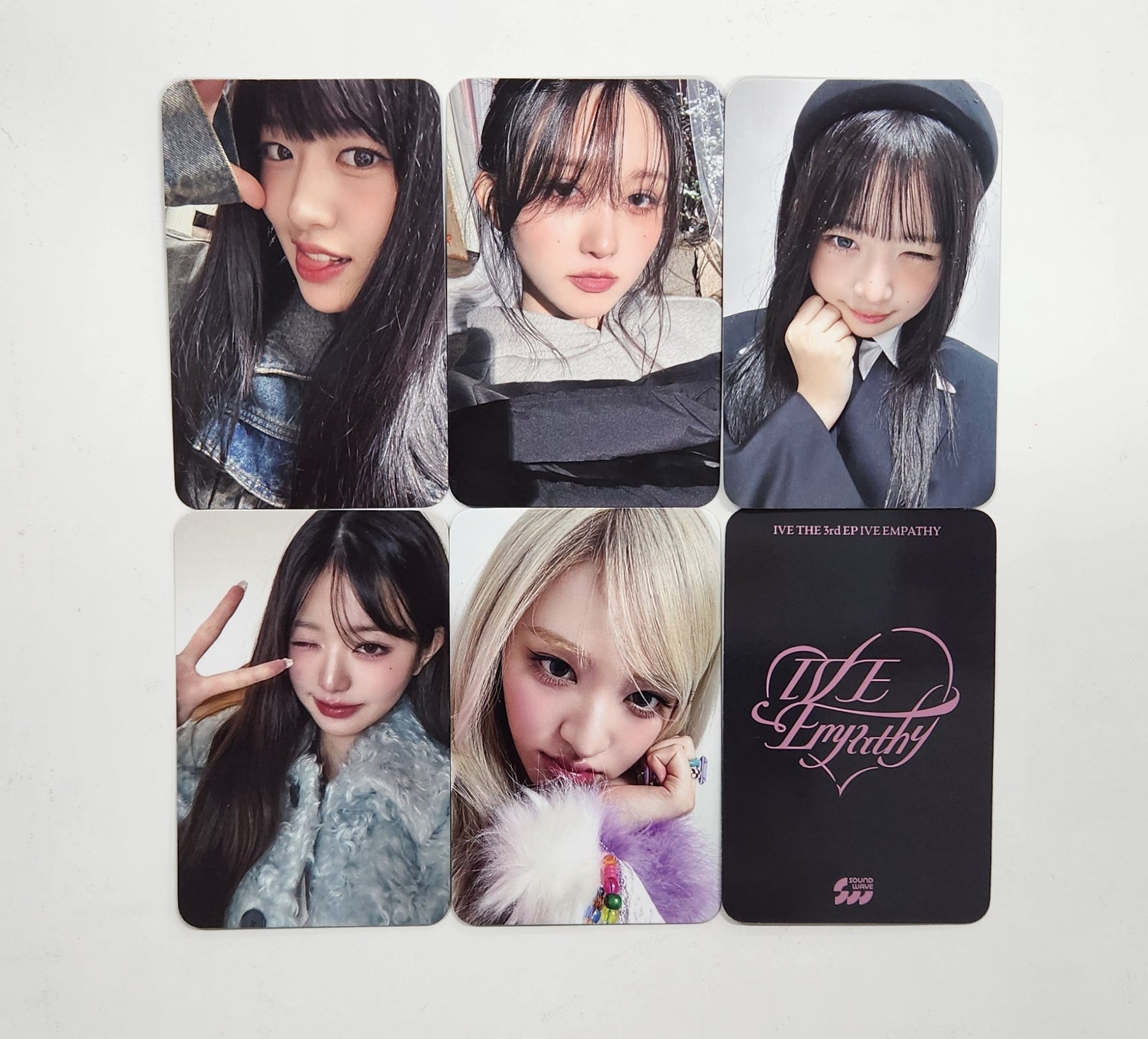 IVE Be Alright タワレコ 渋谷店 抽選会 B賞 チェキ イソ IVE Be