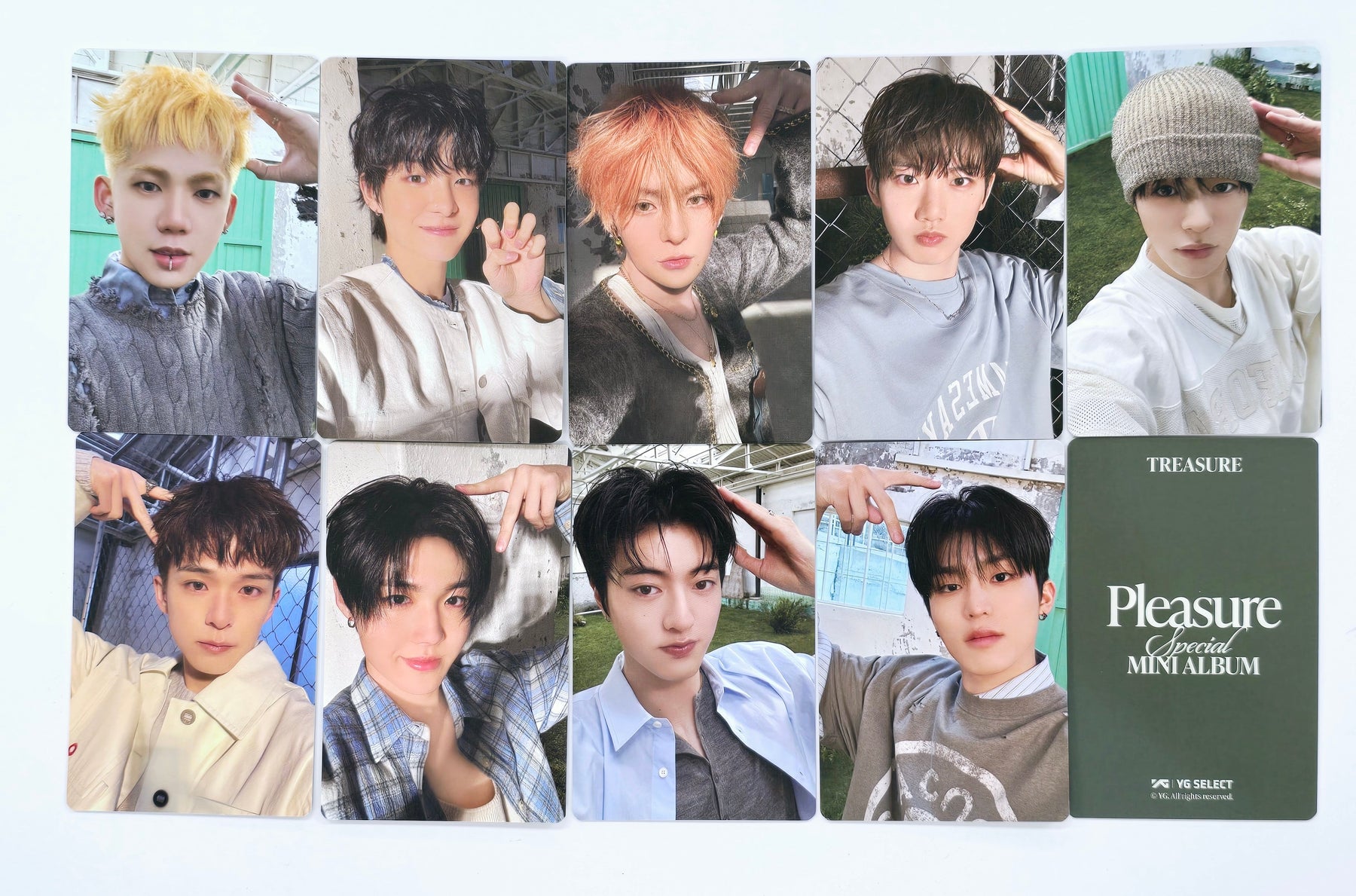 TREASURE 4th ANNIVERSARY MAGAZINE - Ktown4U Pre-Order Benefit