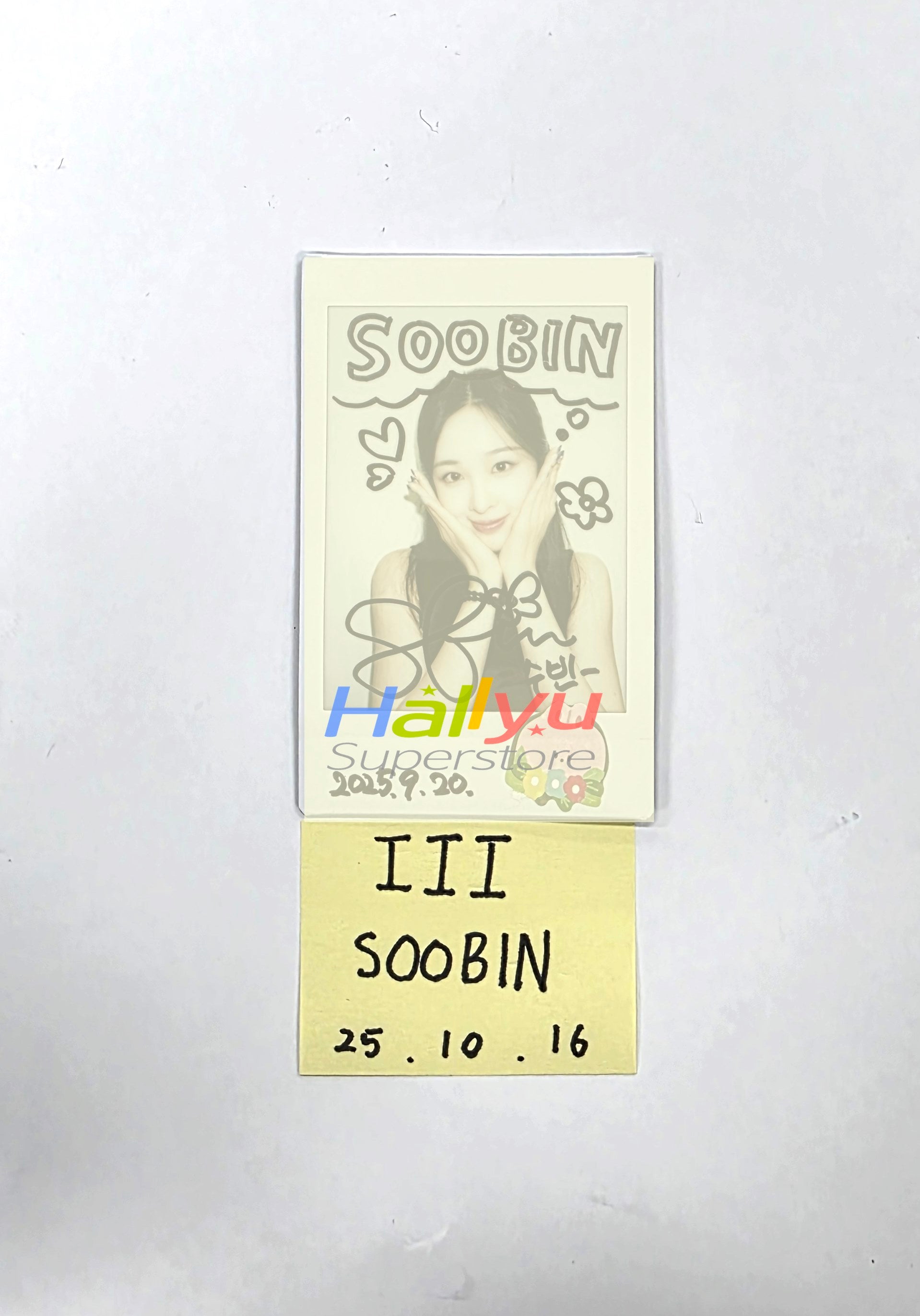 P1Harmony ソウル 直筆サイン入り ポラロイド P1Harmony 4th PHOTO