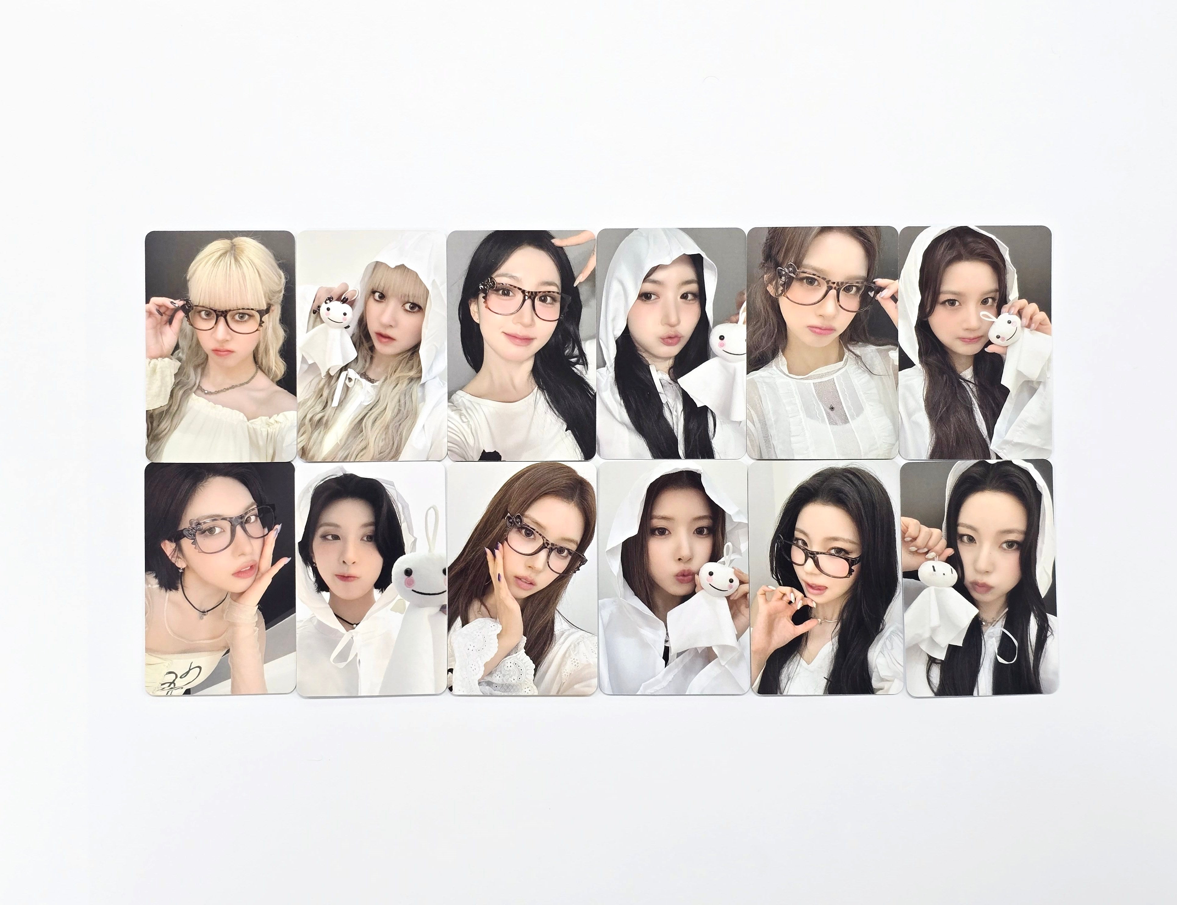 NMIXX FORWARD MAKESTAR 直筆サイン ポラロイド ベイ NMIXX FORWARD