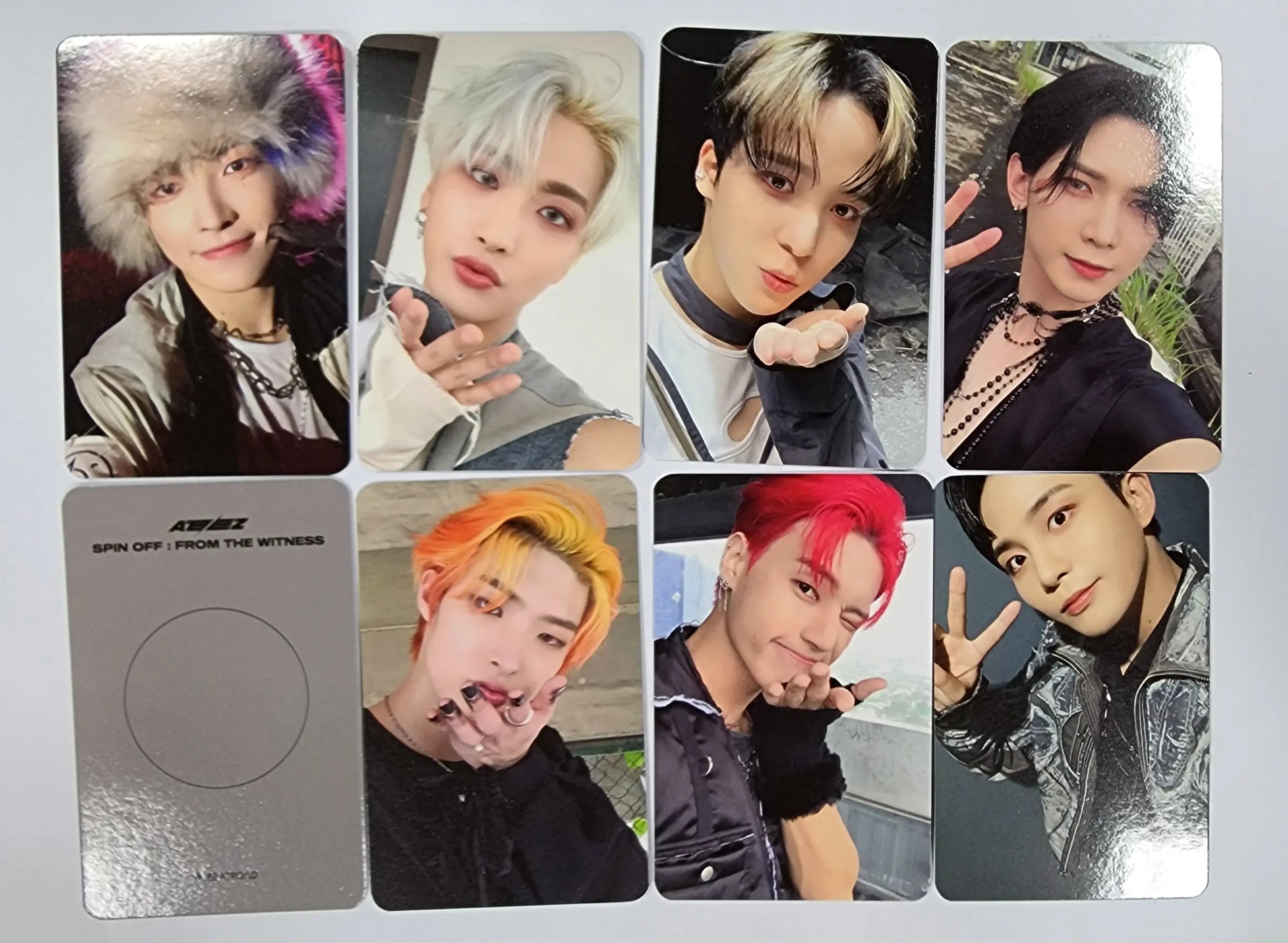 ATEEZ EVERLINE 4.0 コンプリート WITNESS トレカ ATEEZ SPIN OFF