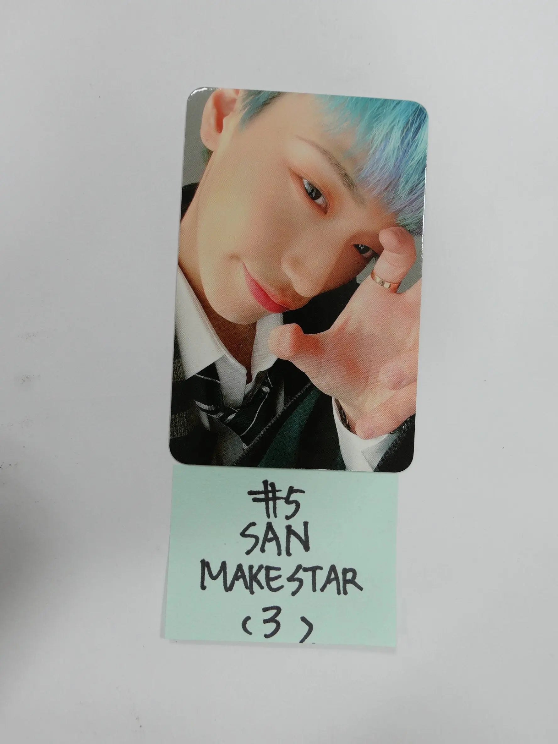 NCT127 マーク 直筆サイン入り チェキ 【公式通販】