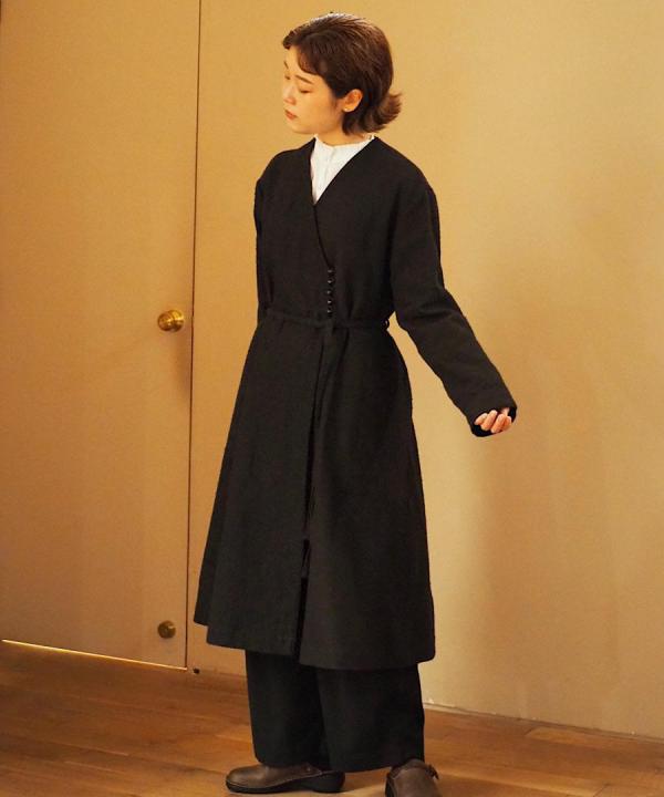 susuri ススリ スウィンギンコート ブラウン susuri（ススリ）の