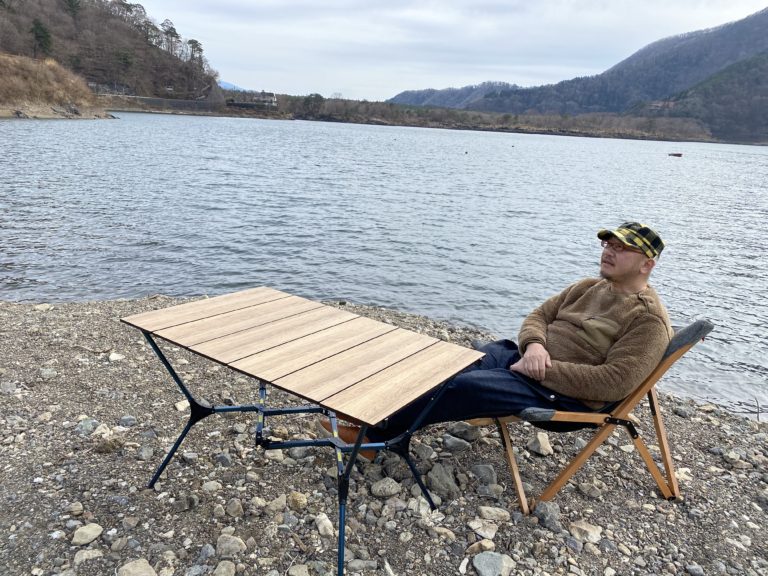 モンベル マルチフォールディングテーブル ワイド 美品 mont-bell