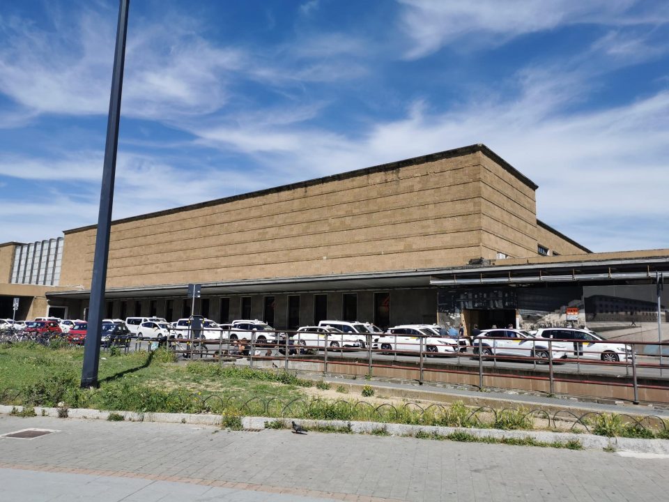 firenzeサンタマリア駅
