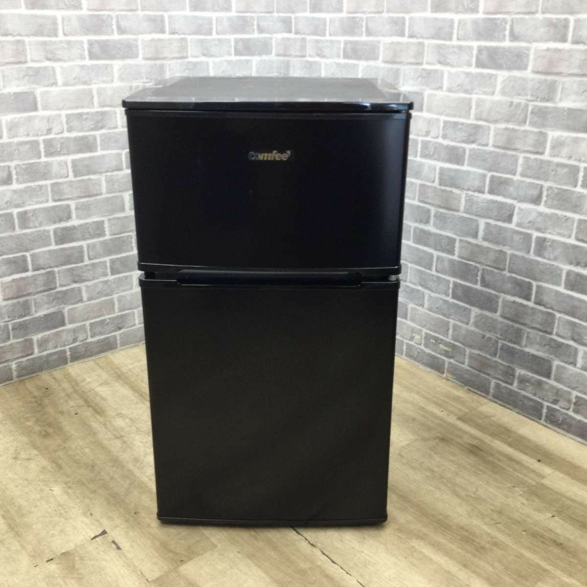 COMFEE RCT90BL 冷蔵庫 24年製 comfee 冷蔵庫 RCT90BL(E) 90L 2024年製