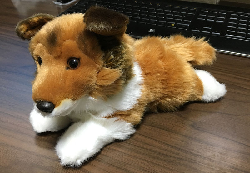 レア シェルティ ぬいぐるみ シェットランドシープドッグ 楽天市場