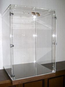 ハッピーケースの鳥かご用アクリルケース