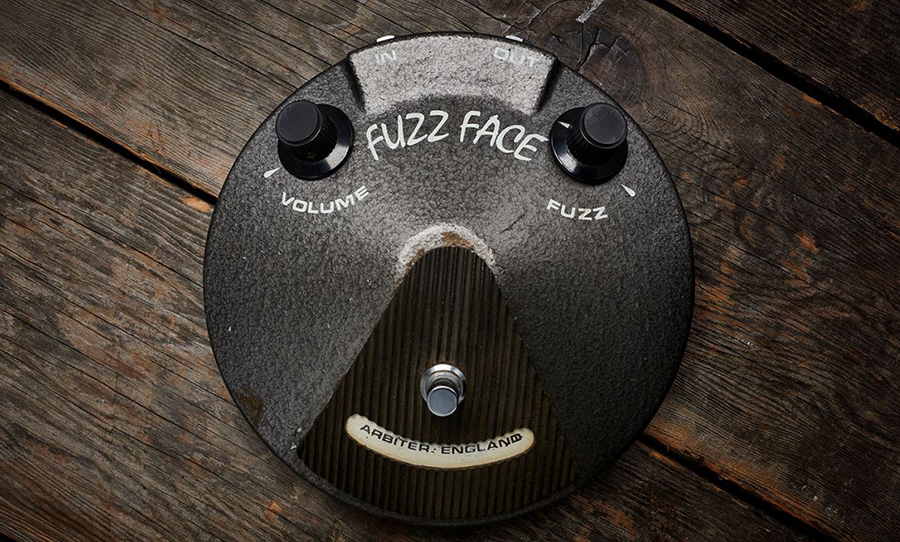 カゲル fuzzface系ゲルマファズ(Hazy Pedals) カゲル fuzzface系