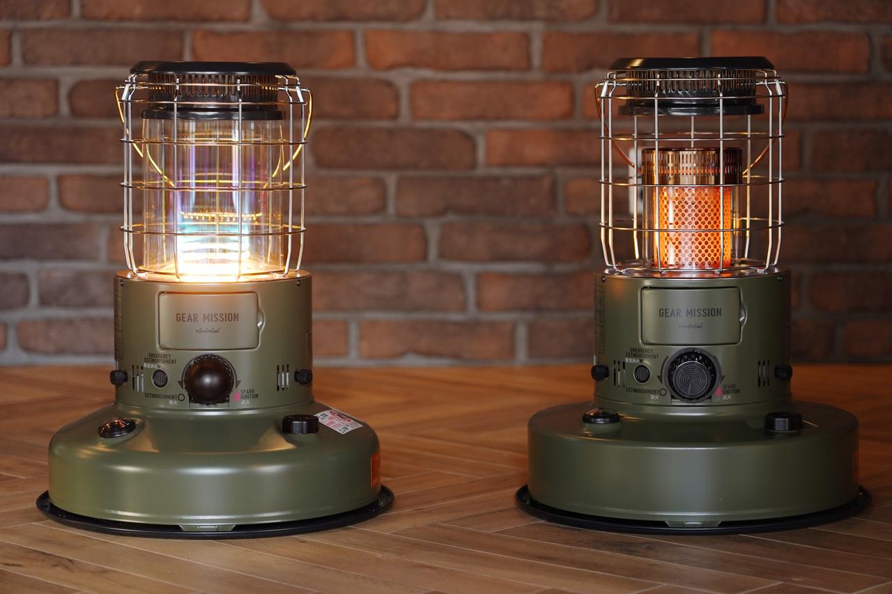 魔女ゆきんこ】GEAR MISSION レインボーストーブRR-GE25 RR-GER25