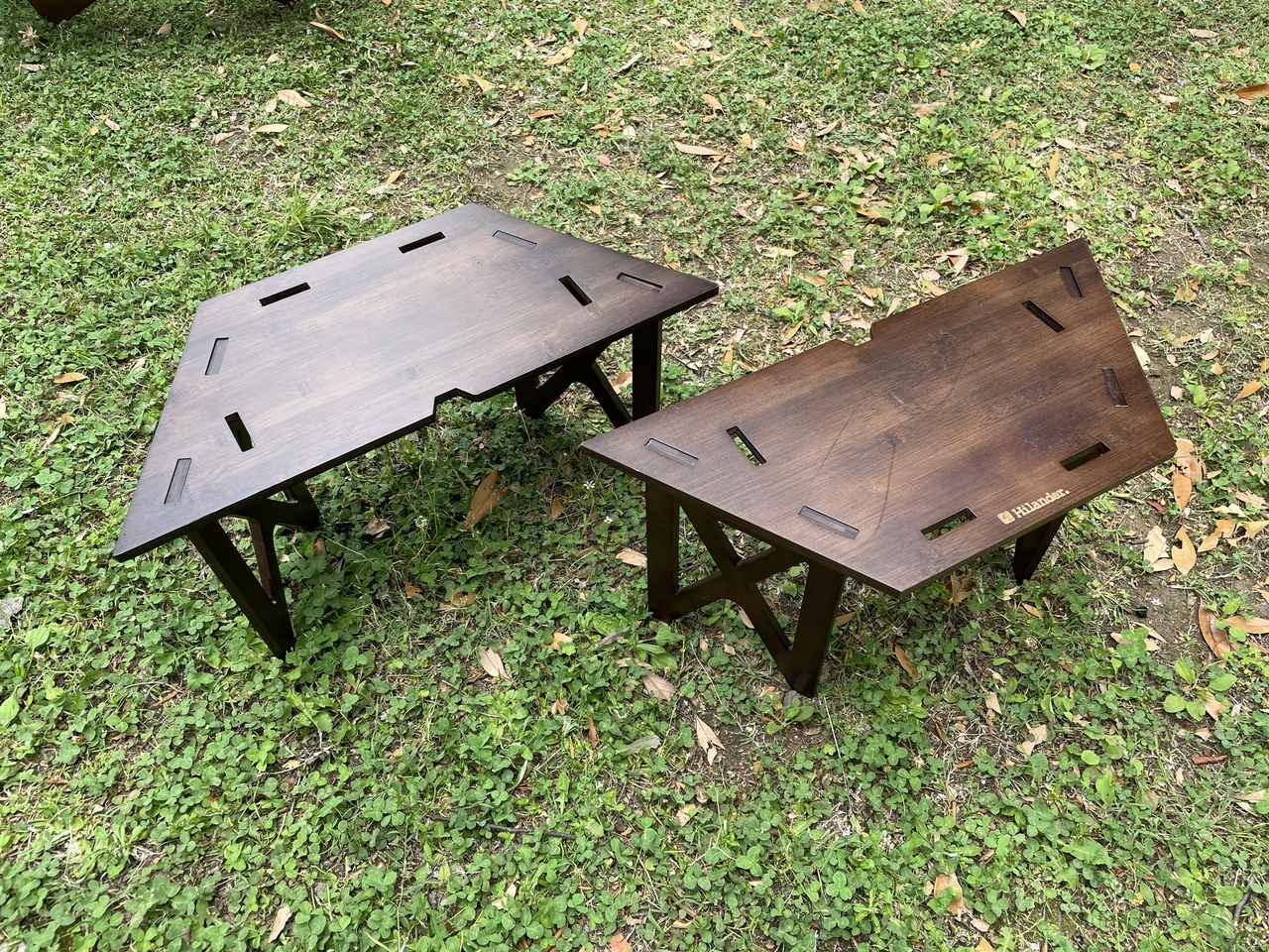 ハイランダー】2023新作☆アレンジ自在な新作ヘキサテーブル「DAN＆RAN