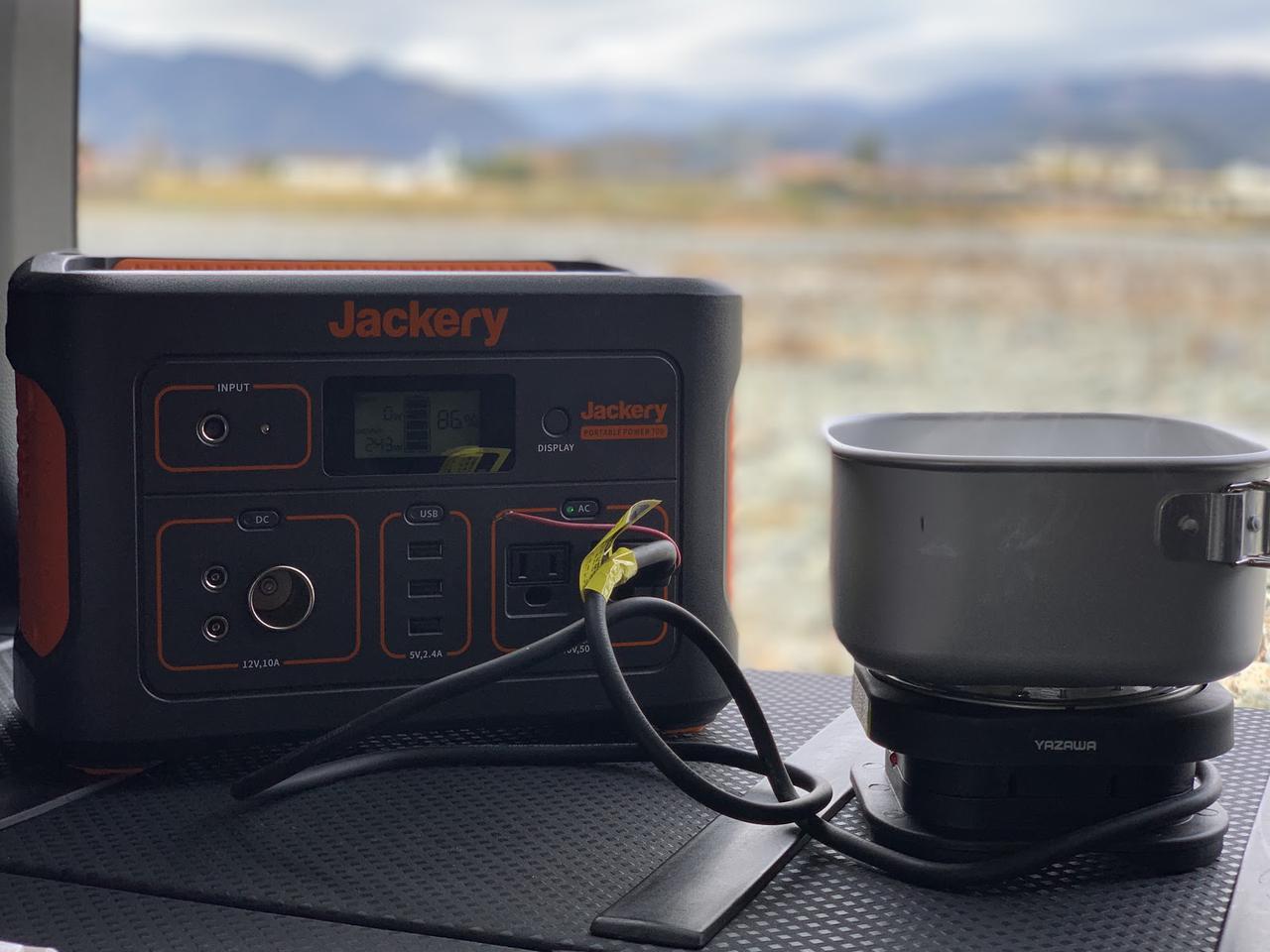 筆者愛用「Jackery （ジャクリ）ポータブル電源700」は使い勝手抜群