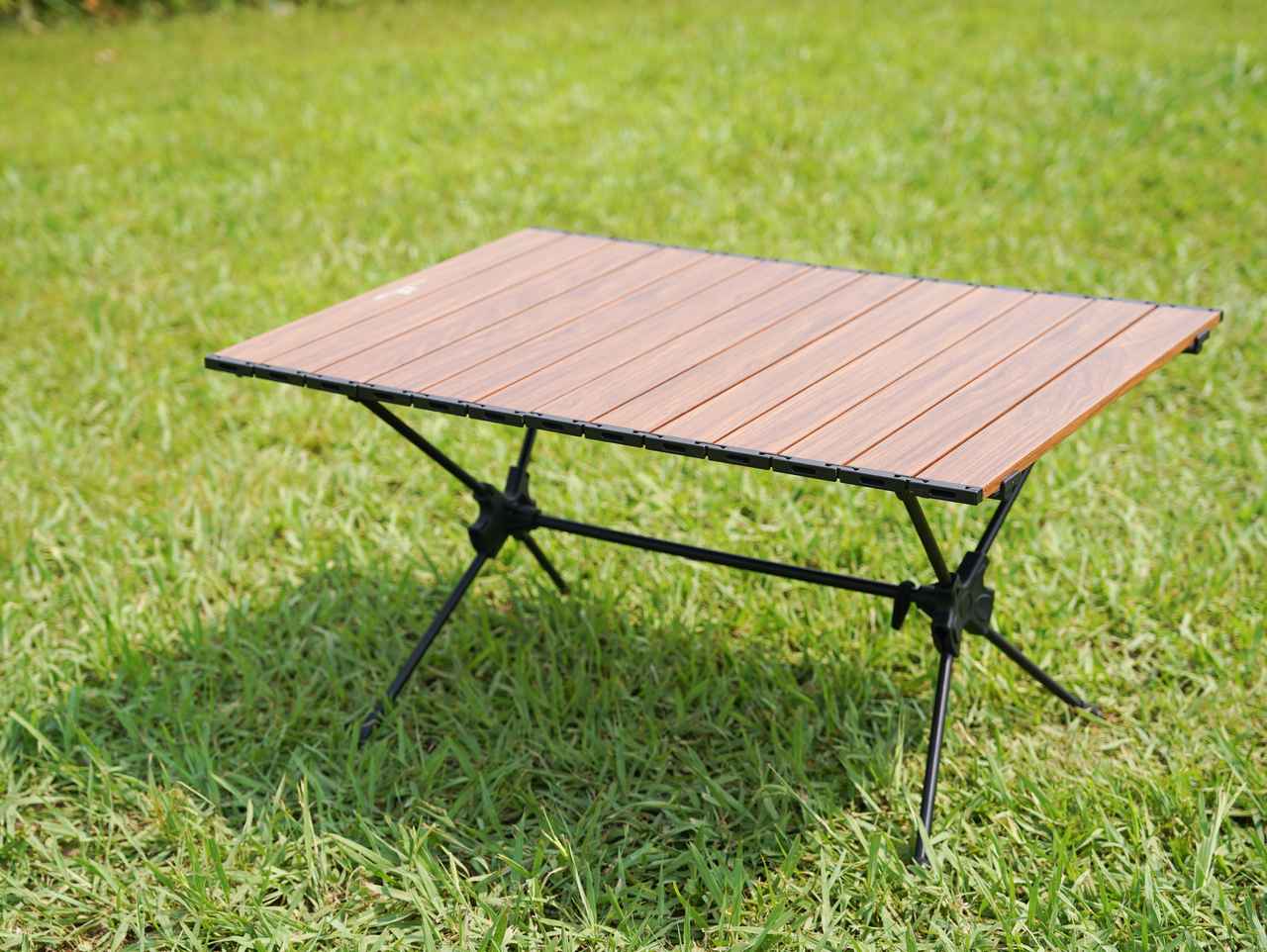 高さ2段階】ogawa『ロールテーブルM』は使い勝手が異次元の逸品でした