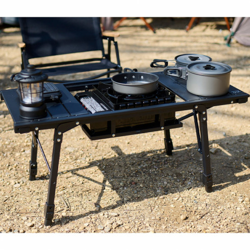 Alpen Outdoors アルミユニットテーブル110 I アルミユニットテーブル