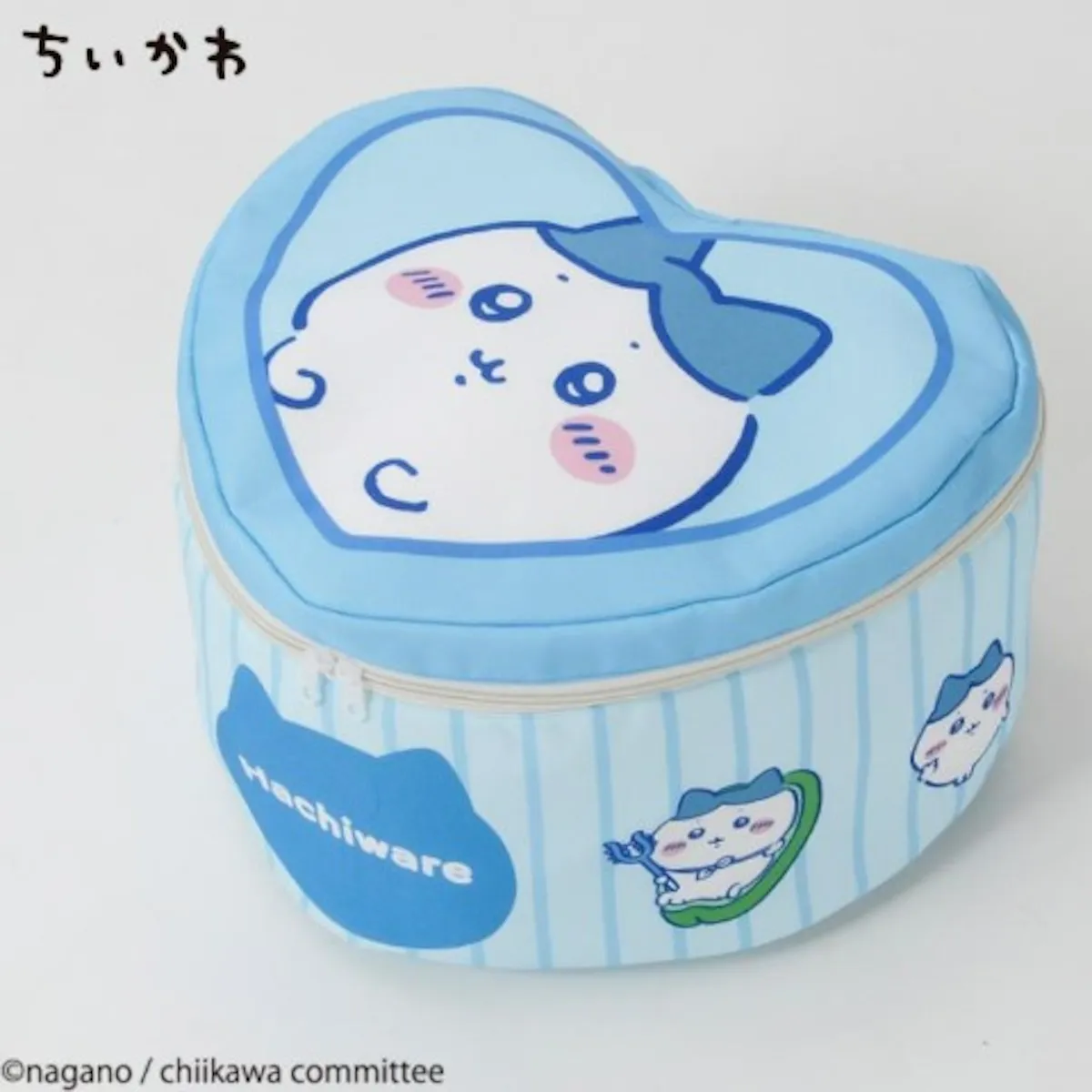 ちいかわ しまむら ハート型収納ボックス しまむら】ハート型のちい