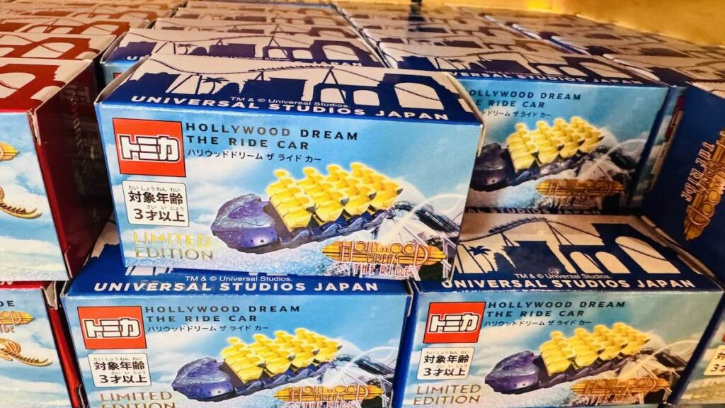 USJ限定トミカを大紹介！フライングダイナソーからバックドロップまで