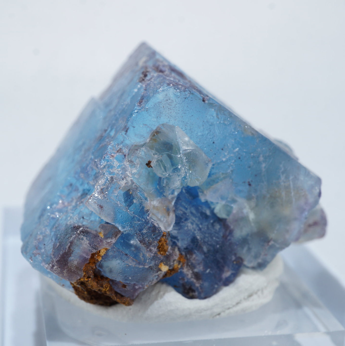 ドイツ ブラックフォレスト産 フローライト – 天然石ハッピーギフト