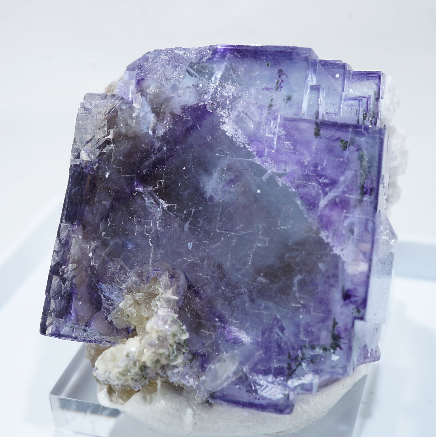 中国 ヤオガンシャン産 フローライト – 天然石ハッピーギフト