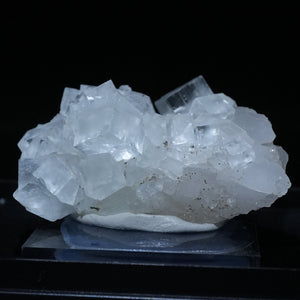 イギリス Cambokeels Mine産 フローライトon クォーツ – 天然石