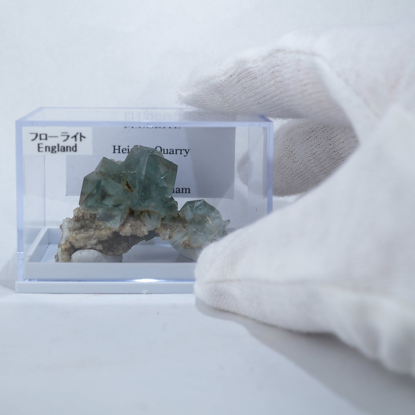 イギリス Heights Quarry産 フローライト – 天然石ハッピーギフト