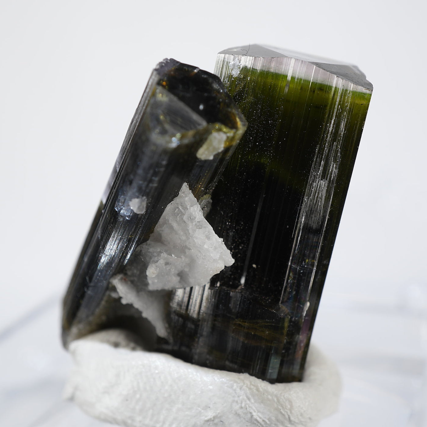 トルマリン エルバイト 鉱物標本 原石 2個セット ルース