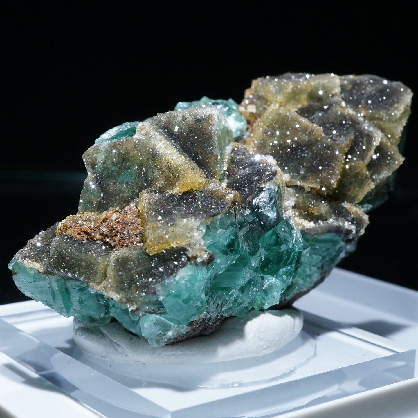 イギリス Diana Maria Mine ダイアナマリア鉱山 (Druzy Dream Pocket