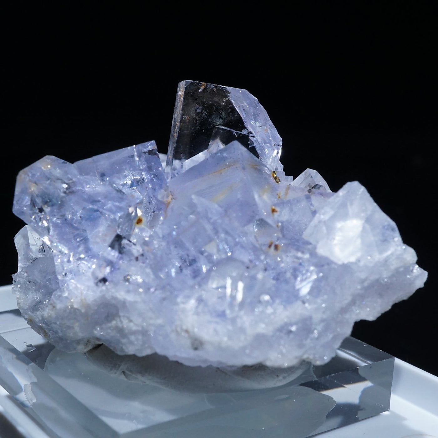 スペイン エミリオ鉱山産 フローライト – 天然石ハッピーギフト