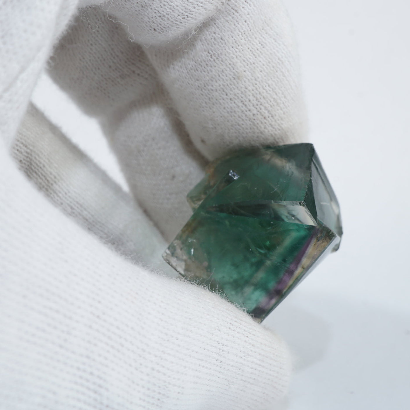 Rainbows End Pocket産フローライト 天然石 鉱物 原石 Rainbows End