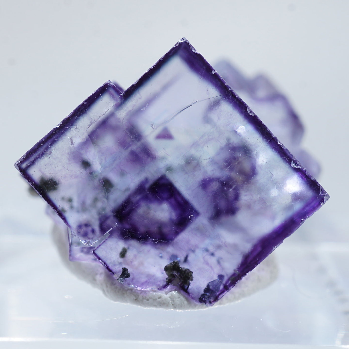 ヤオガンシャン 「勿忘草色」「露草色」フローライト