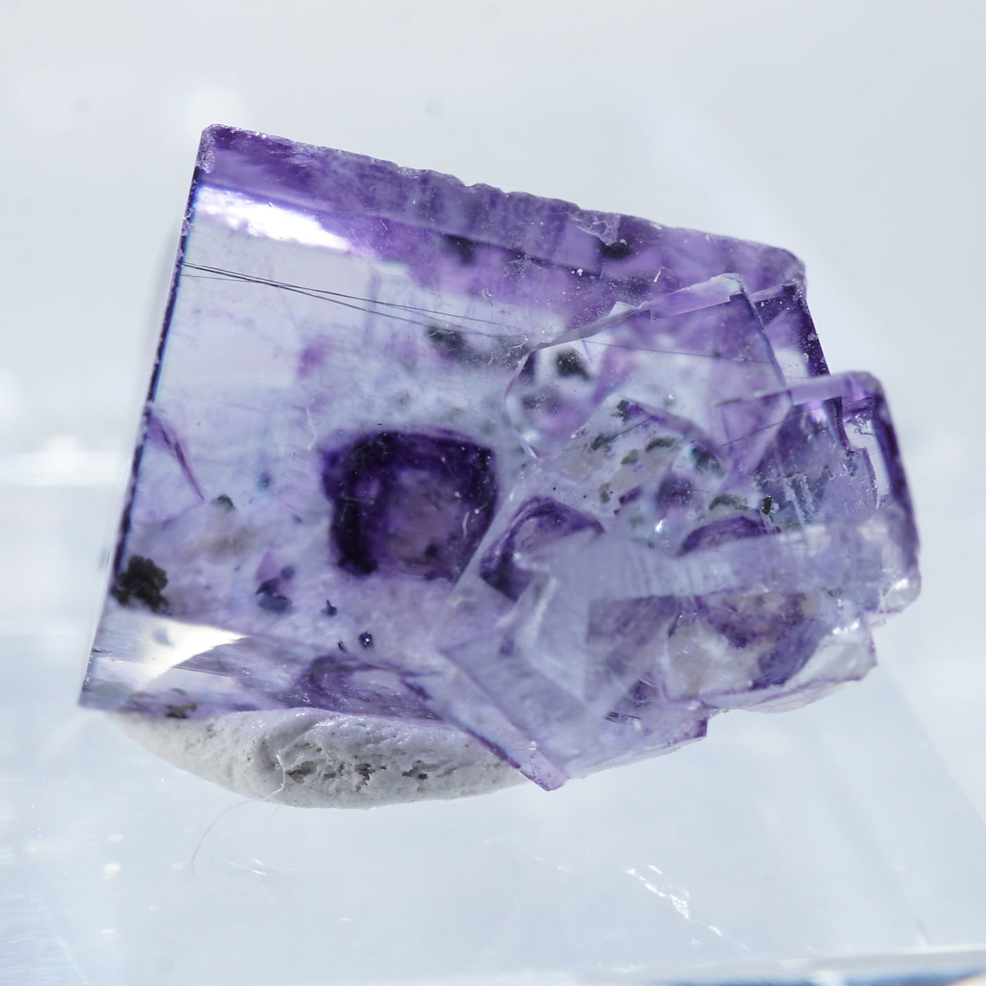 中国 ヤオガンシャン産 フローライト – 天然石ハッピーギフト