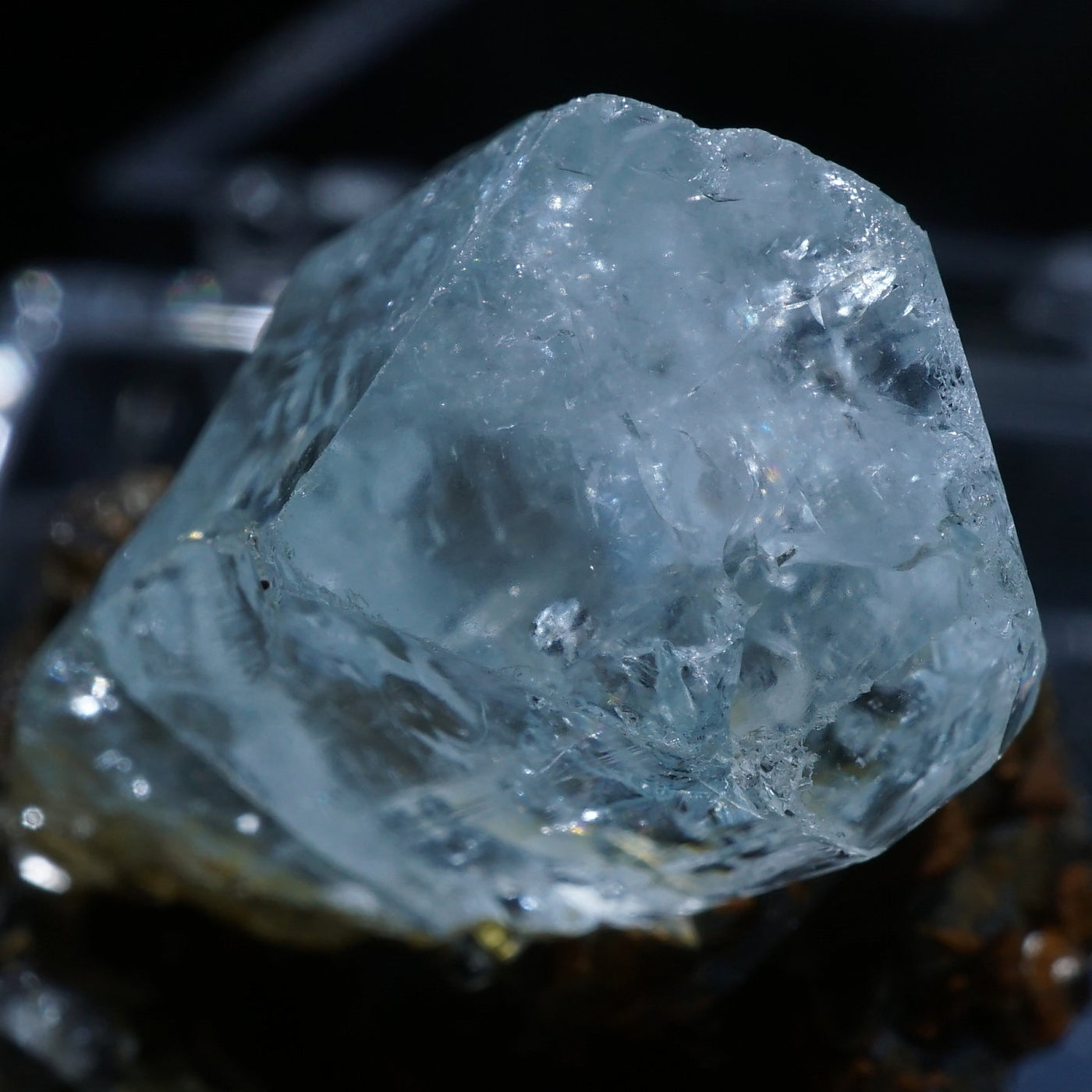 ロシア産 ブルートパーズ・スモーキークォーツ – 天然石ハッピーギフト