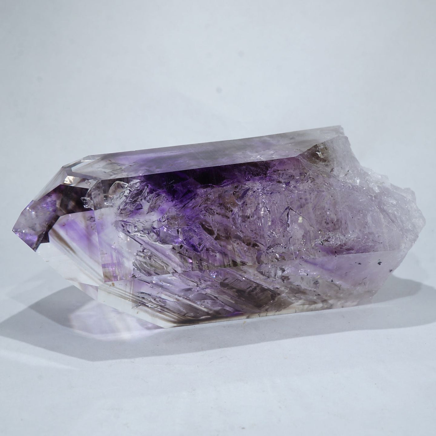 高品質》ナミビア・ブランドバーグ産 複数水入りアメシスト – 天然石