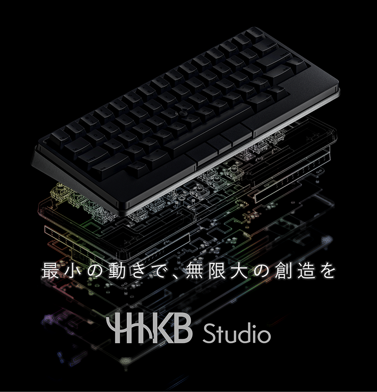 新品】PFU HHKB Studio 英語配列 Happy Hacking Keyboard | Studio