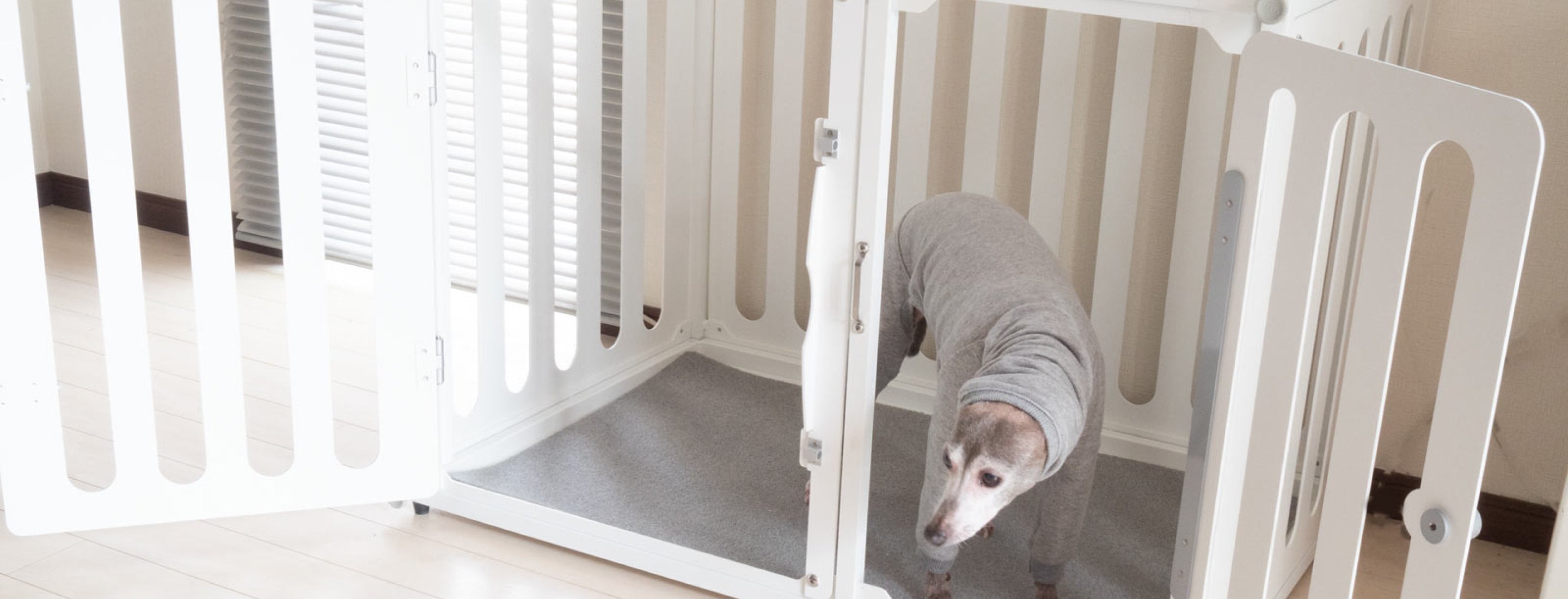 happyinuself | おしゃれ・高級アルミ製犬ケージ・ステンレス・アルミ