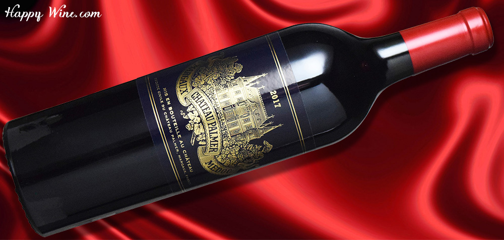 ◎【お取り寄せ】シャトー・パルメ (赤) 2017 750ml | ハッピーワイン