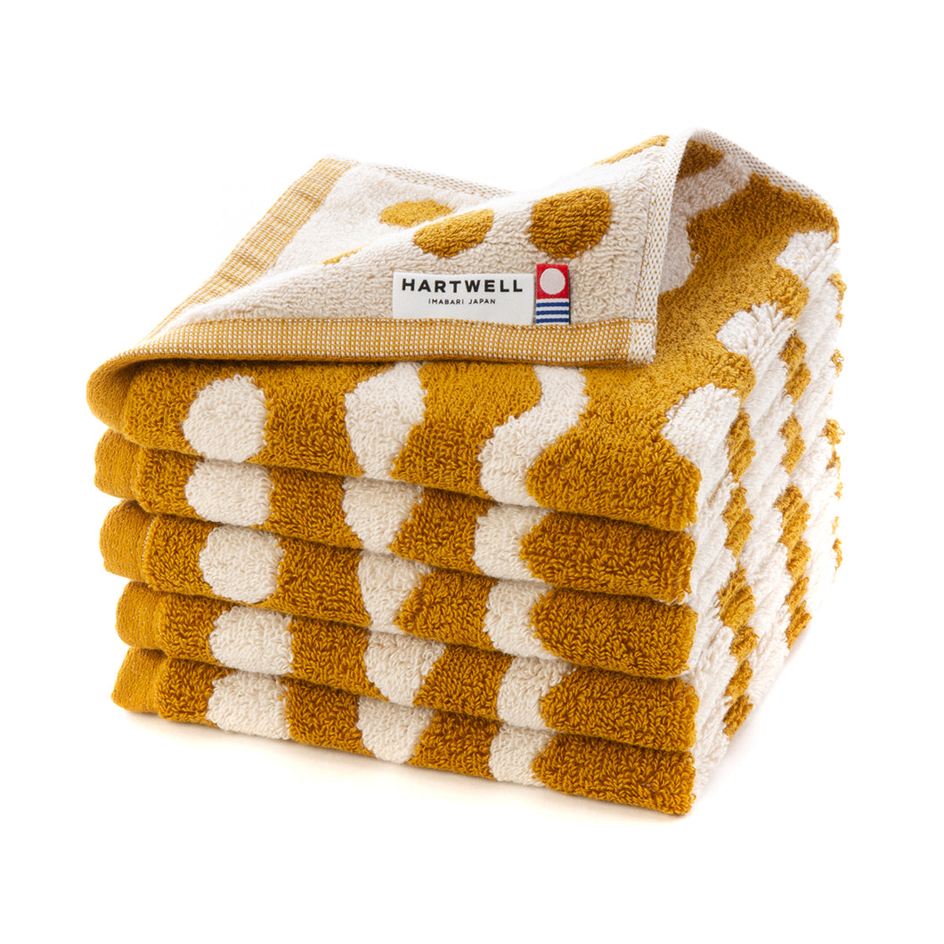 5枚セット ミューシグ ハンドタオル｜今治の老舗タオルメーカー