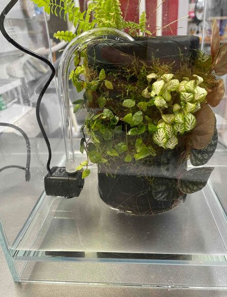 テラベースにフローパイプを付ける | HaruGreen