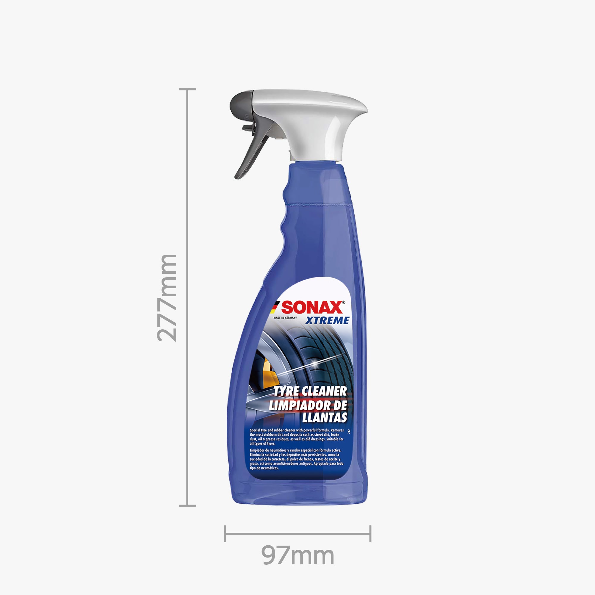 SONAX エクストリーム タイヤクリーナー | カーケア用品 | 晴香堂